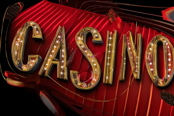 A glamorous woman holding casino chips in a neon-lit environment, representing the premium online casino atmosphere of BD9.