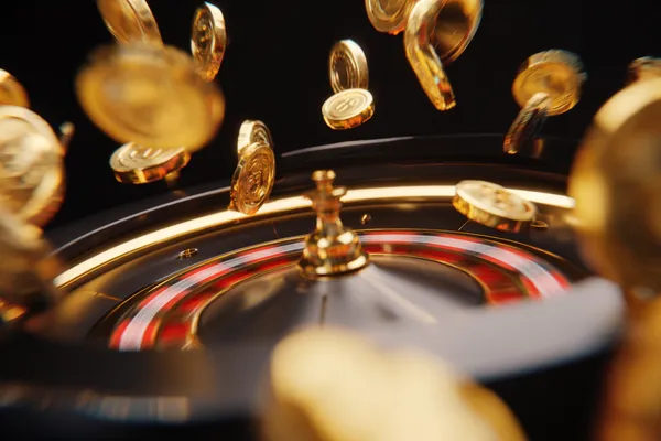 A confident dealer surrounded by casino chips inviting players to access their BD9 account, reflecting quick and easy login options.